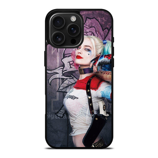 HARLEY QUINN SUICIDE SQUAD iPhone Case Cover