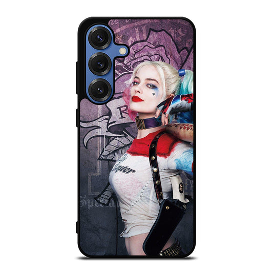 HARLEY QUINN SUICIDE SQUAD Samsung Galaxy Case Cover
