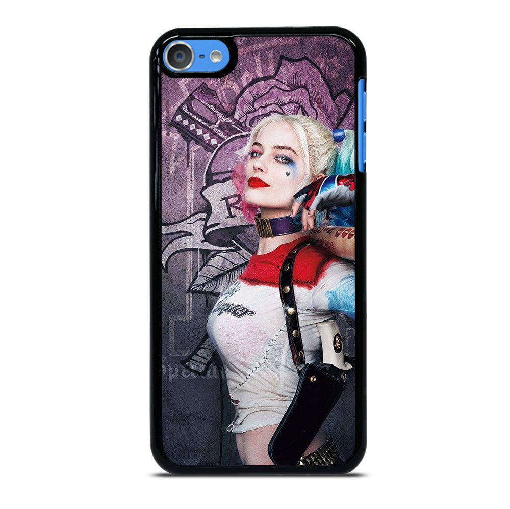HARLEY QUINN SUICIDE SQUAD iPod Touch Case Cover
