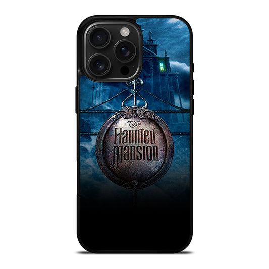 HAUNTED MANSION LOGO iPhone Case Cover