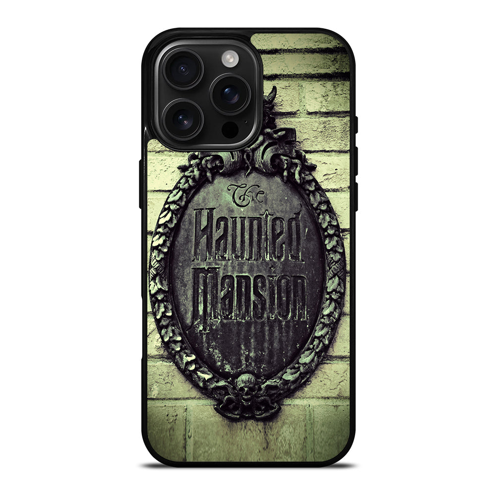 HAUNTED MANSION SIGN iPhone Case Cover
