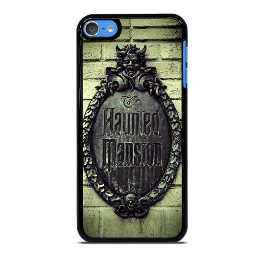HAUNTED MANSION SIGN iPod Touch Case Cover