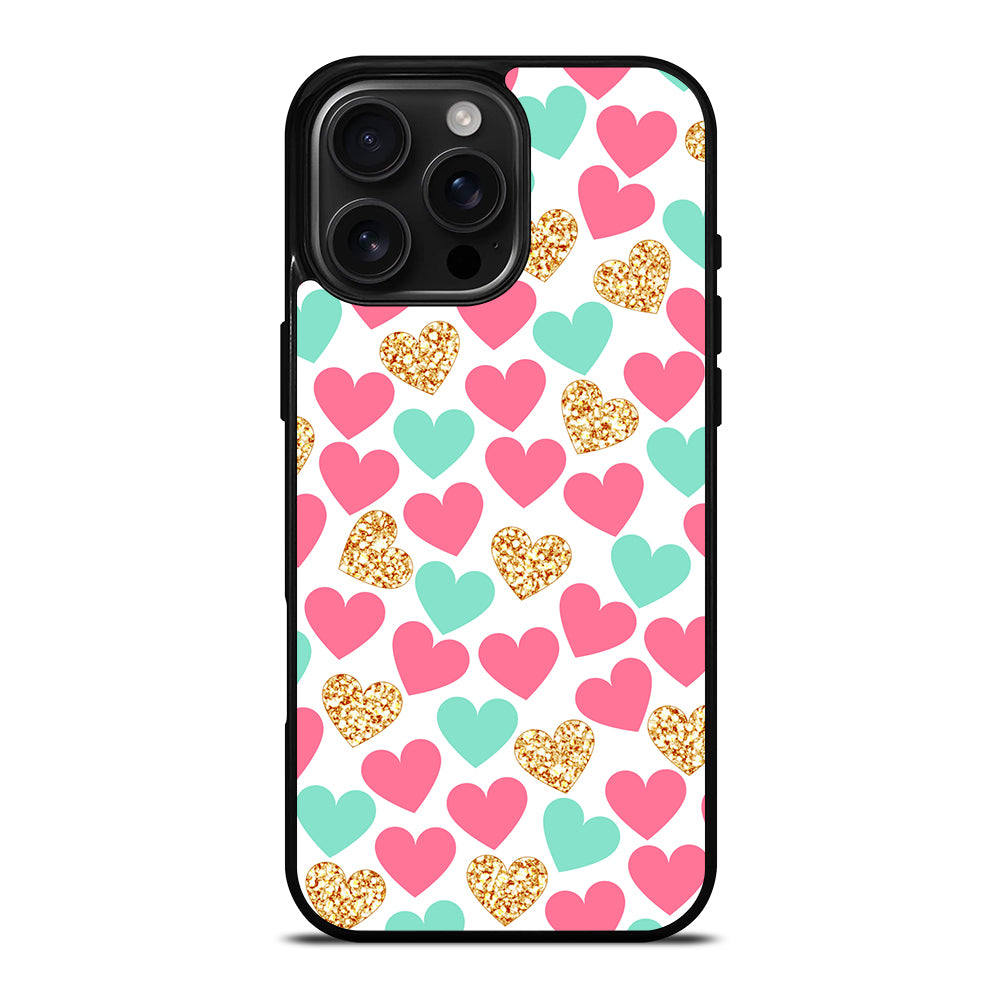 HEARTS AESTHETIC iPhone Case Cover