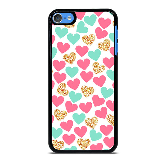 HEARTS AESTHETIC iPod Touch Case Cover