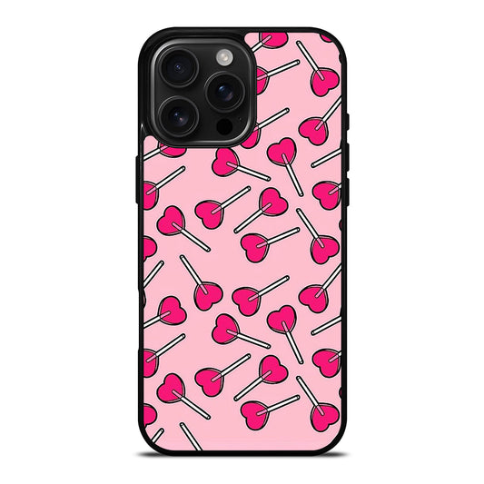 HEARTS LOLLIPOP iPhone Case Cover