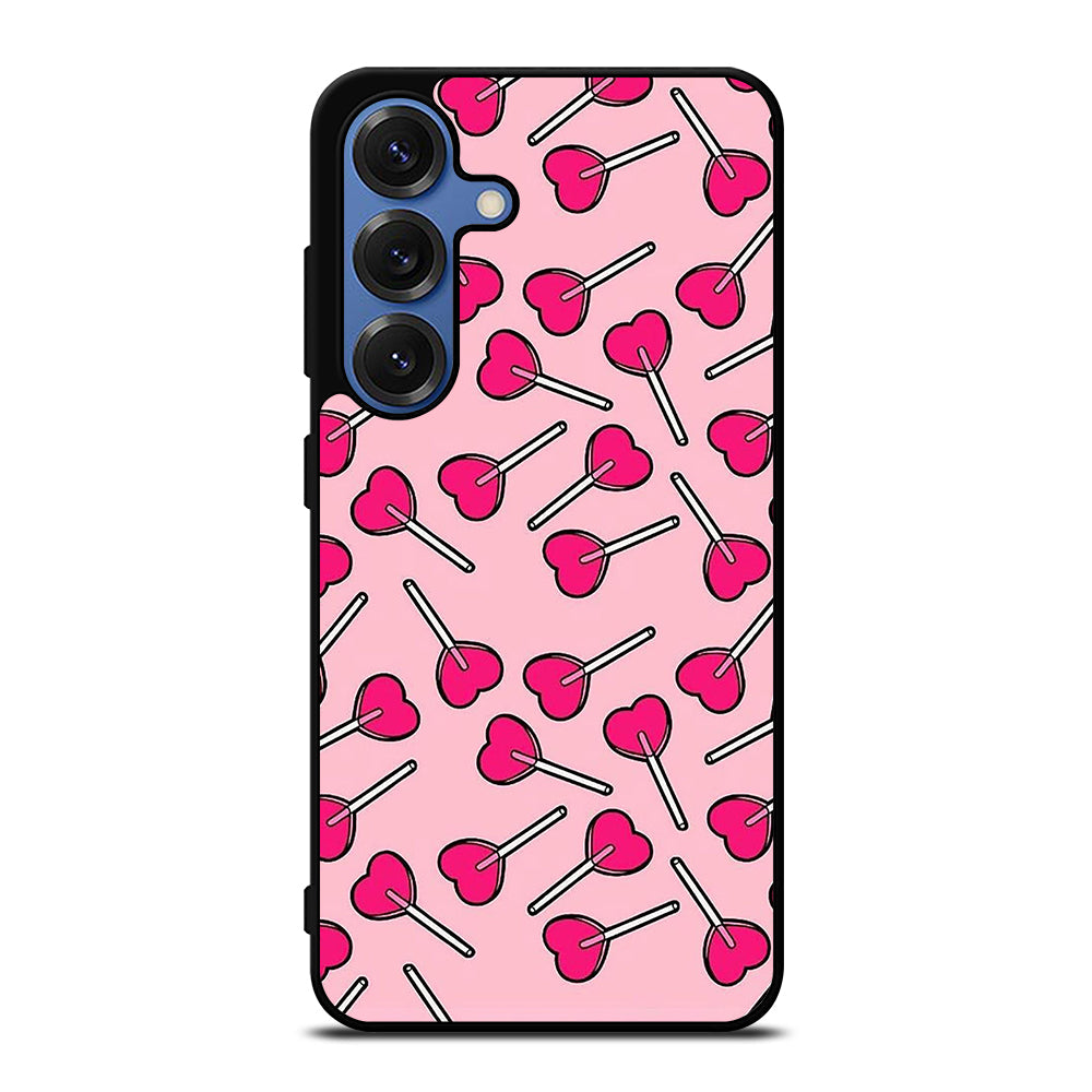HEARTS LOLLIPOP Samsung Galaxy Case Cover