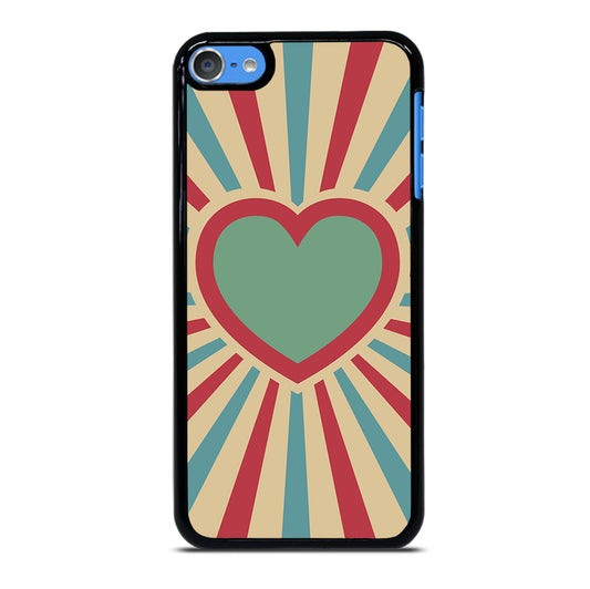 HEARTS PATTERN iPod Touch Case Cover