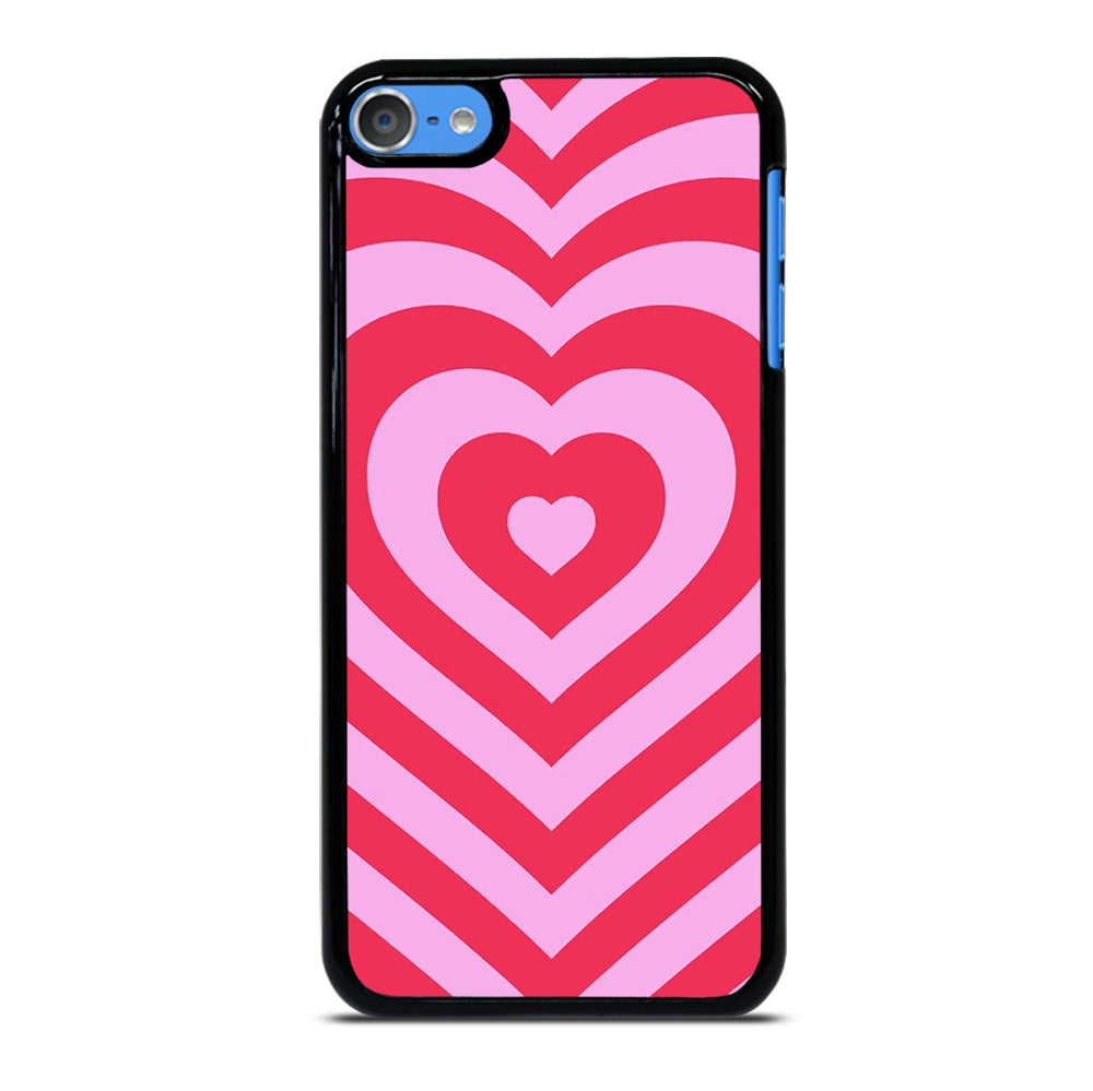 HEARTS PINK iPod Touch Case Cover