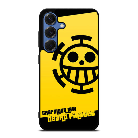 HEART PIRATES TRAFALGAR LAW ONE PIECE Samsung Galaxy Case Cover