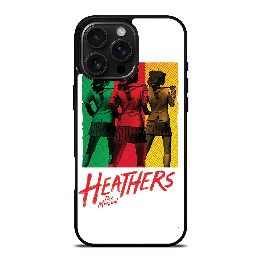 HEATHERS BROADWAY MUSICAL POSTER iPhone Case Cover