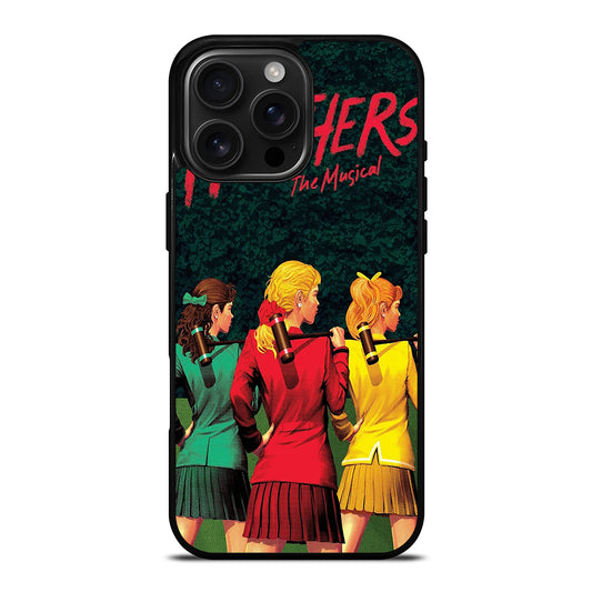 HEATHERS BROADWAY MUSICAL POSTER 2 iPhone Case Cover