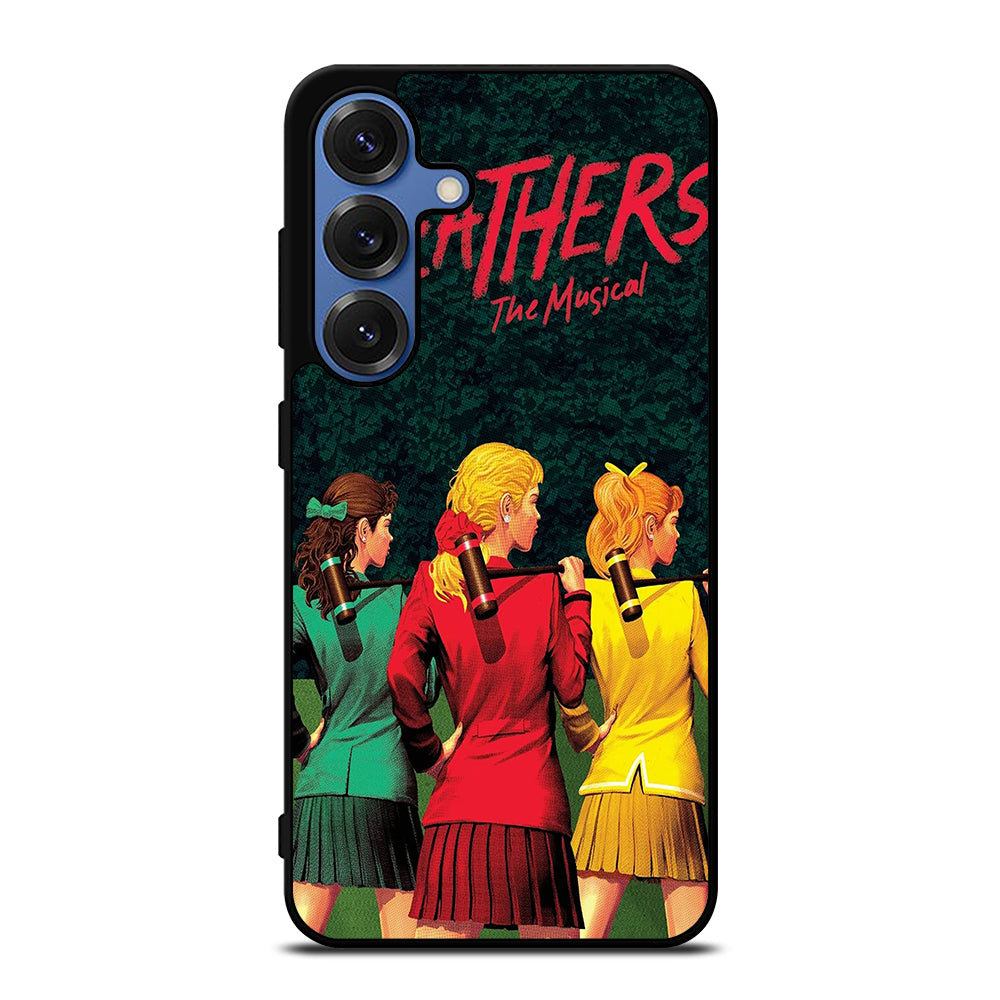 HEATHERS BROADWAY MUSICAL POSTER 2 Samsung Galaxy Case Cover