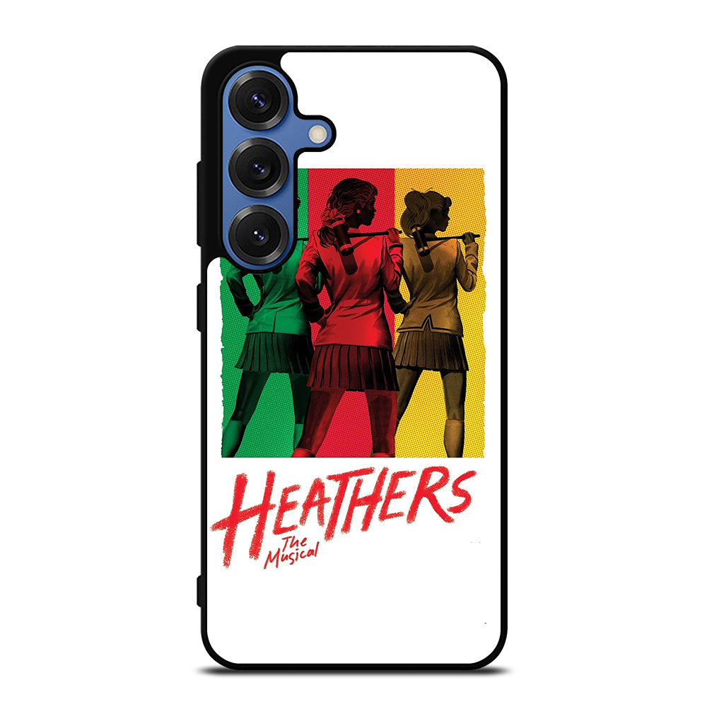 HEATHERS BROADWAY MUSICAL POSTER Samsung Galaxy Case Cover