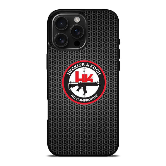 HECKLER AND KOCH LOGO 1 iPhone Case Cover