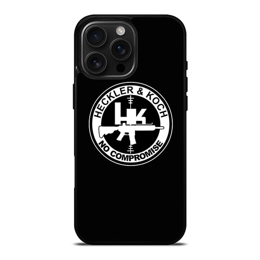 HECKLER AND KOCH LOGO 2 iPhone Case Cover