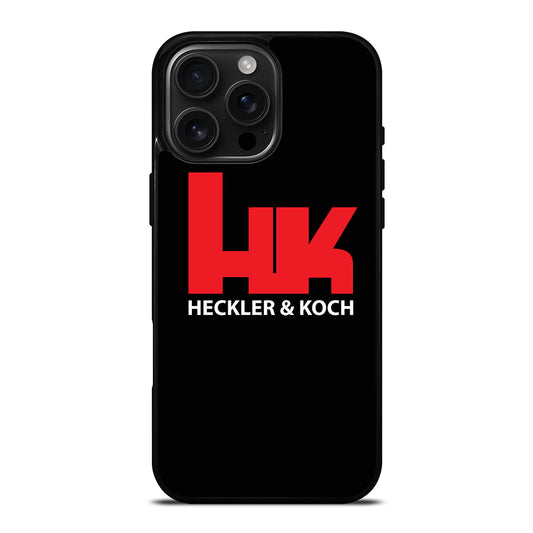 HECKLER AND KOCH LOGO 3 iPhone Case Cover