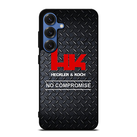 HECKLER AND KOCH METAL LOGO 2 Samsung Galaxy Case Cover