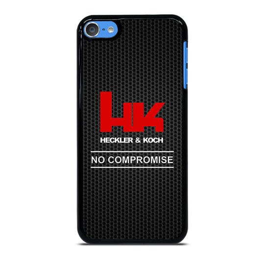 HECKLER AND KOCH METAL LOGO iPod Touch Case Cover