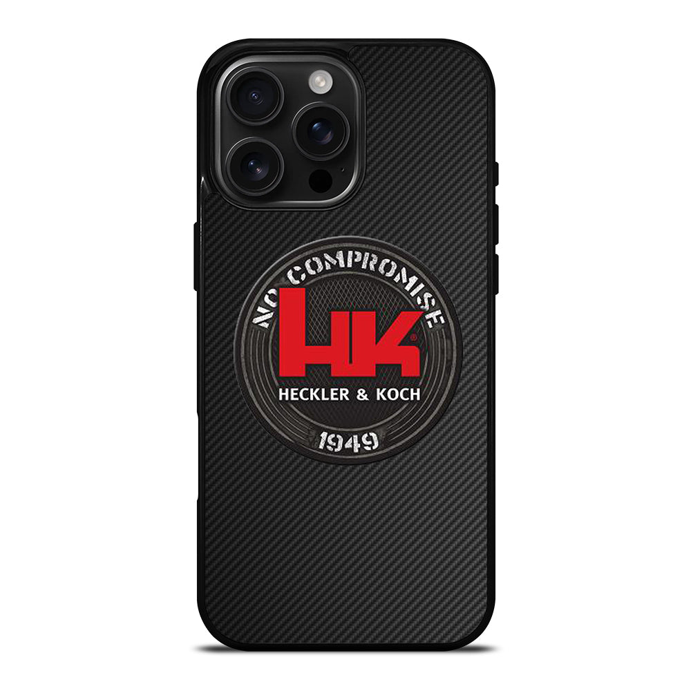 HECKLER AND KOCH OLD LOGO iPhone Case Cover