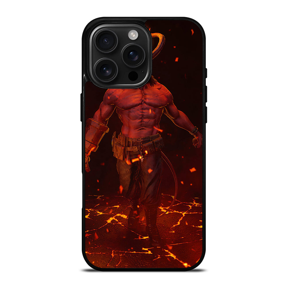 HELLBOY iPhone Case Cover