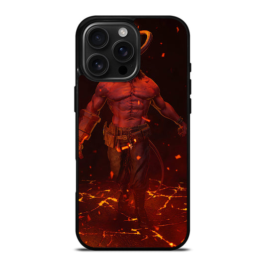 HELLBOY iPhone Case Cover