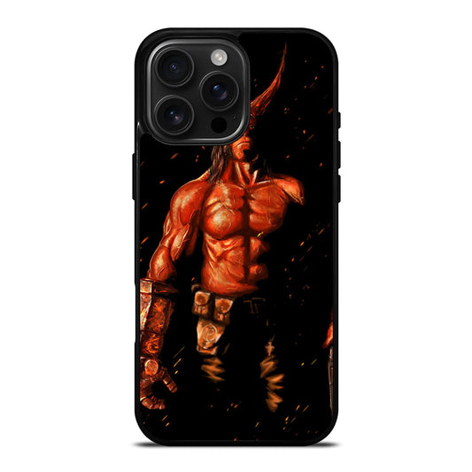 HELLBOY ART iPhone Case Cover