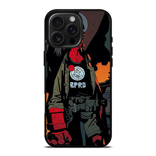 HELLBOY CARTOON iPhone Case Cover