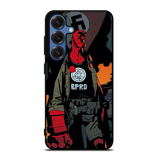 HELLBOY CARTOON Samsung Galaxy Case Cover