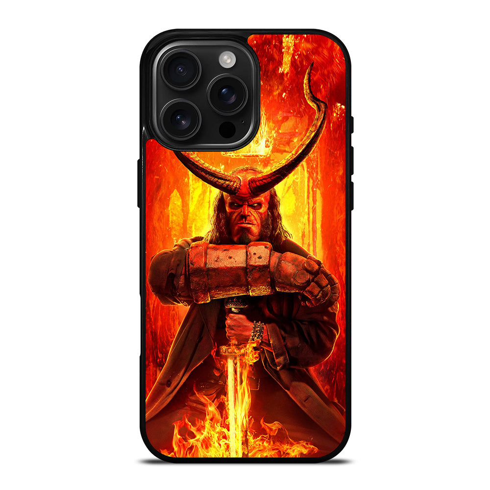 HELLBOY MOVIE iPhone Case Cover