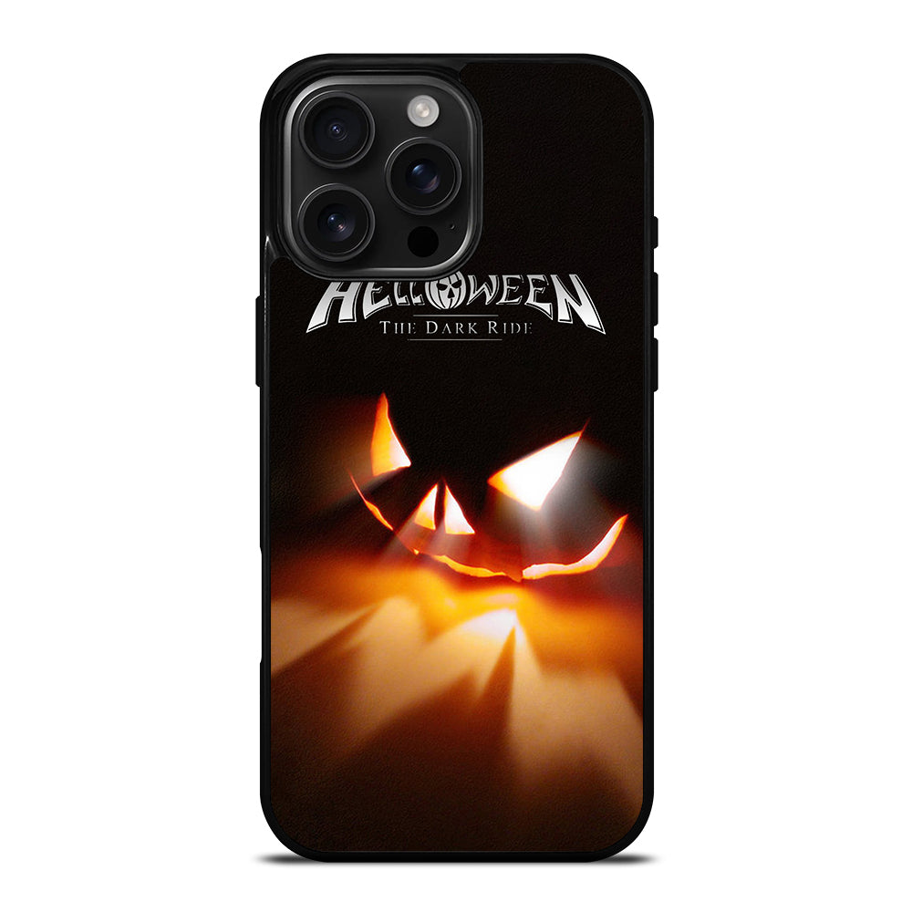 HELLOWEEN BAND THE DARK RIDE LOGO iPhone Case Cover