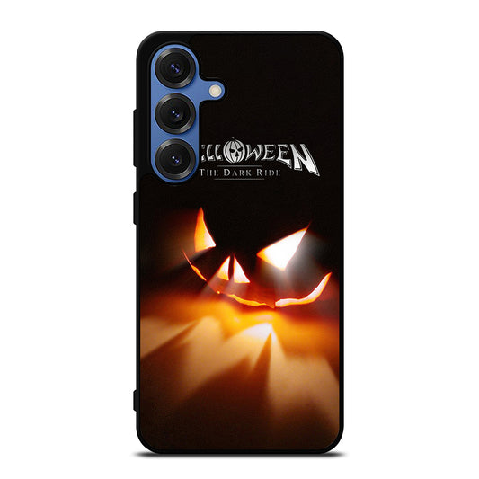 HELLOWEEN BAND THE DARK RIDE LOGO Samsung Galaxy Case Cover