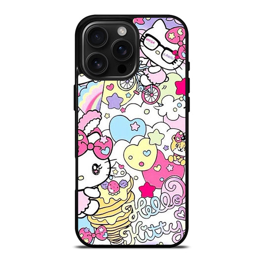 HELLO KITTY 2 iPhone Case Cover