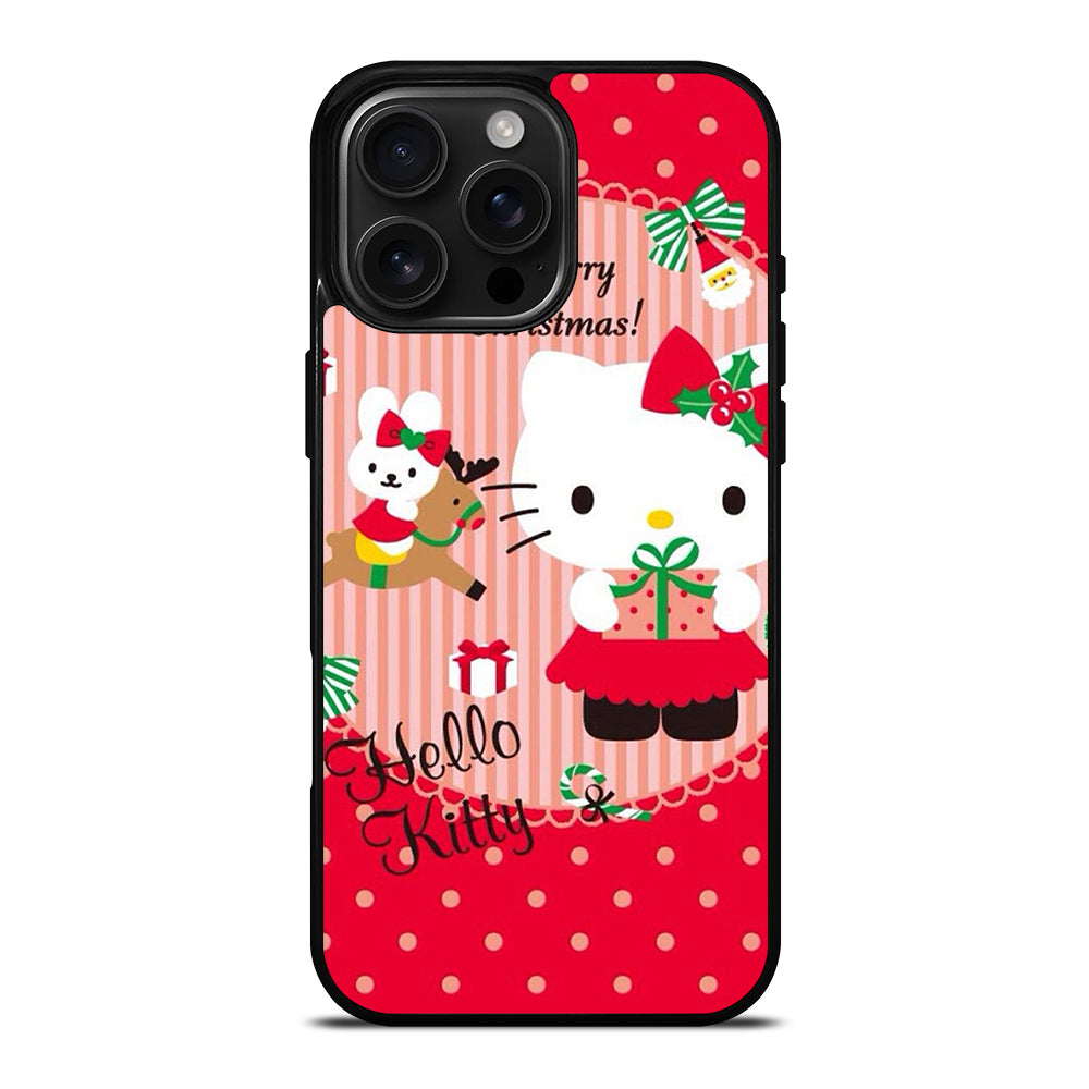 HELLO KITTY CHRISTMAS iPhone Case Cover