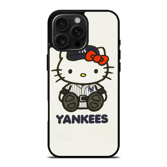 HELLO KITTY NEW YORK YANKEES 1 iPhone Case Cover
