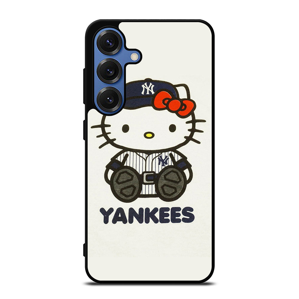 HELLO KITTY NEW YORK YANKEES 1 Samsung Galaxy Case Cover