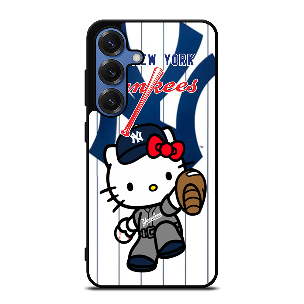 HELLO KITTY NEW YORK YANKEES 3 Samsung Galaxy Case Cover