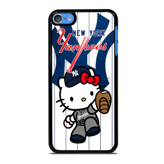 HELLO KITTY NEW YORK YANKEES 3 iPod Touch Case Cover