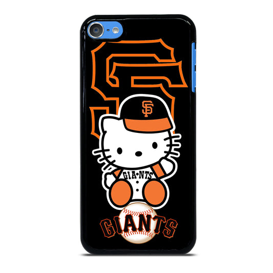 HELLO KITTY SAN FRANCISCO GIANTS iPod Touch Case Cover