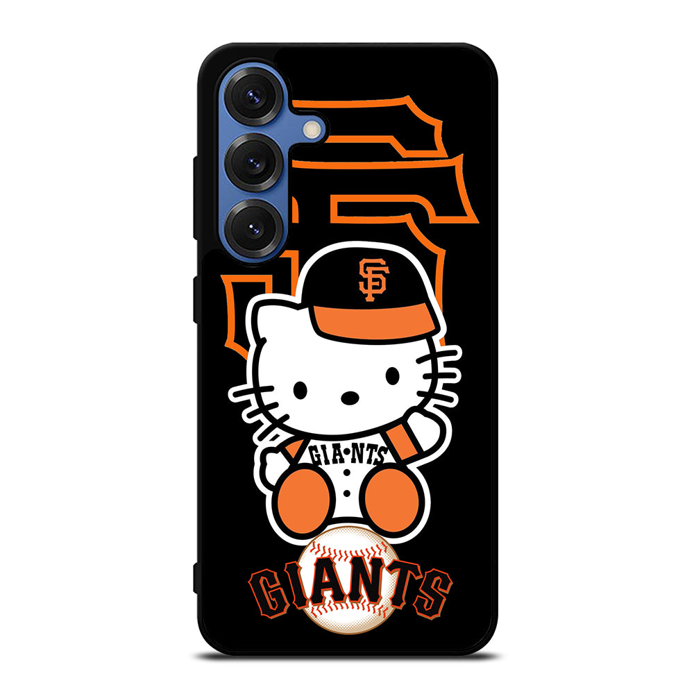 HELLO KITTY SAN FRANCISCO GIANTS Samsung Galaxy Case Cover