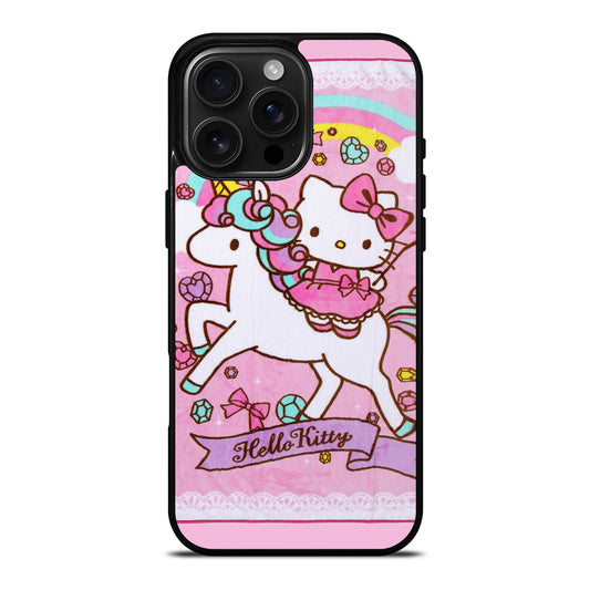 HELLO KITTY UNICORN iPhone Case Cover
