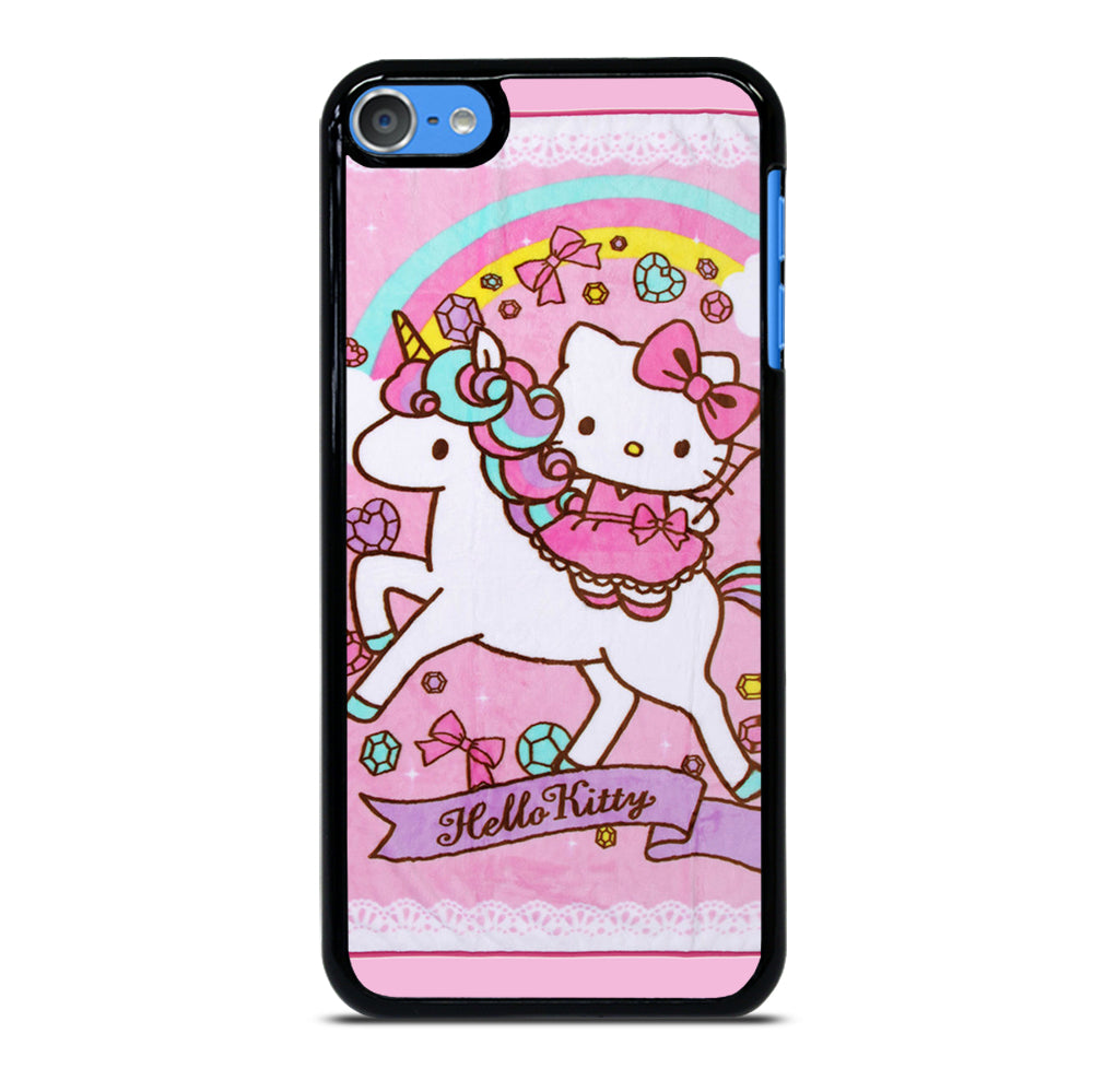 HELLO KITTY UNICORN iPod Touch Case Cover