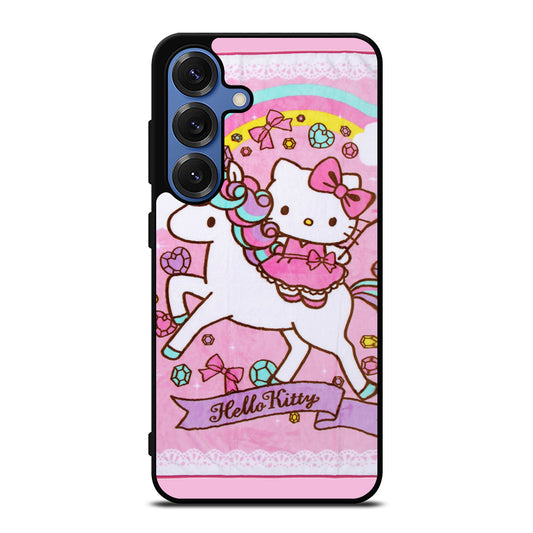 HELLO KITTY UNICORN Samsung Galaxy Case Cover