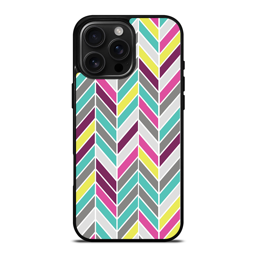 HERRINGBONE PATTERN iPhone Case Cover