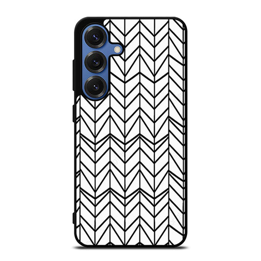 HERRINGBONE TRIANGLE PATTERN 2 Samsung Galaxy Case Cover