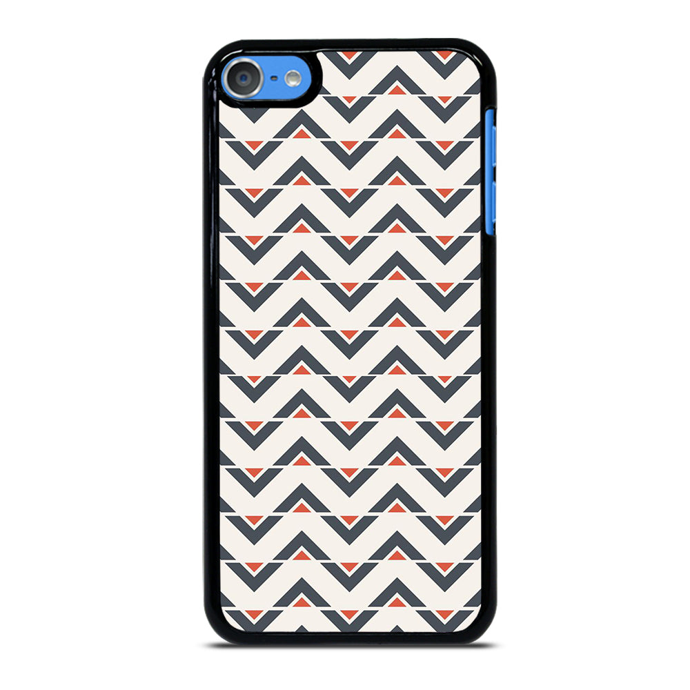 HERRINGBONE TRIANGLE PATTERN iPod Touch Case Cover
