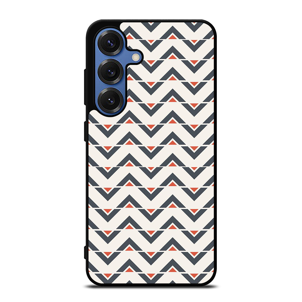 HERRINGBONE TRIANGLE PATTERN Samsung Galaxy Case Cover