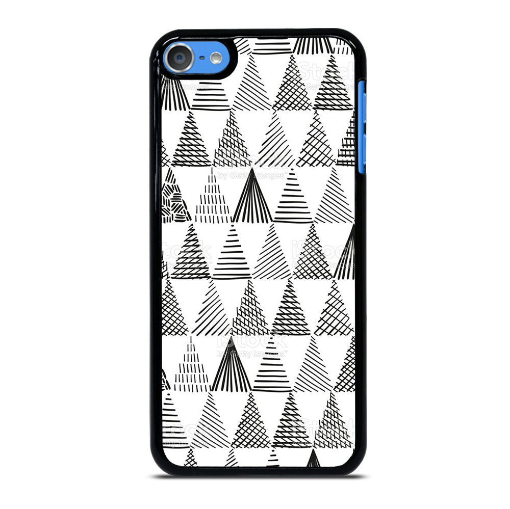 HERRINGBONE TRIANGLE iPod Touch Case Cover