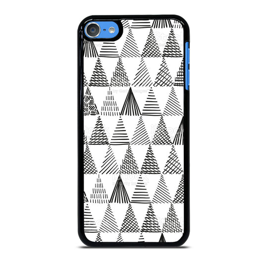 HERRINGBONE TRIANGLE iPod Touch Case Cover