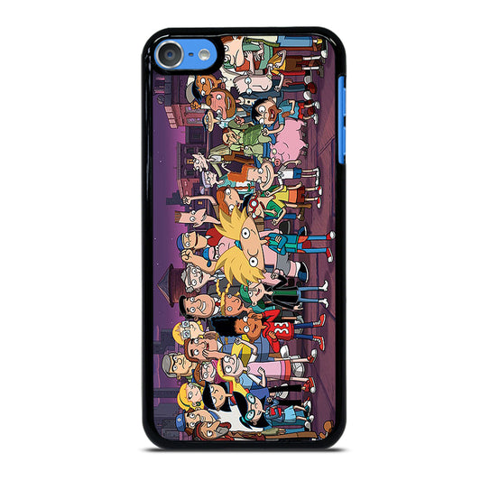 HEY ARNOLD ALL CHARACTER iPod Touch Case Cover