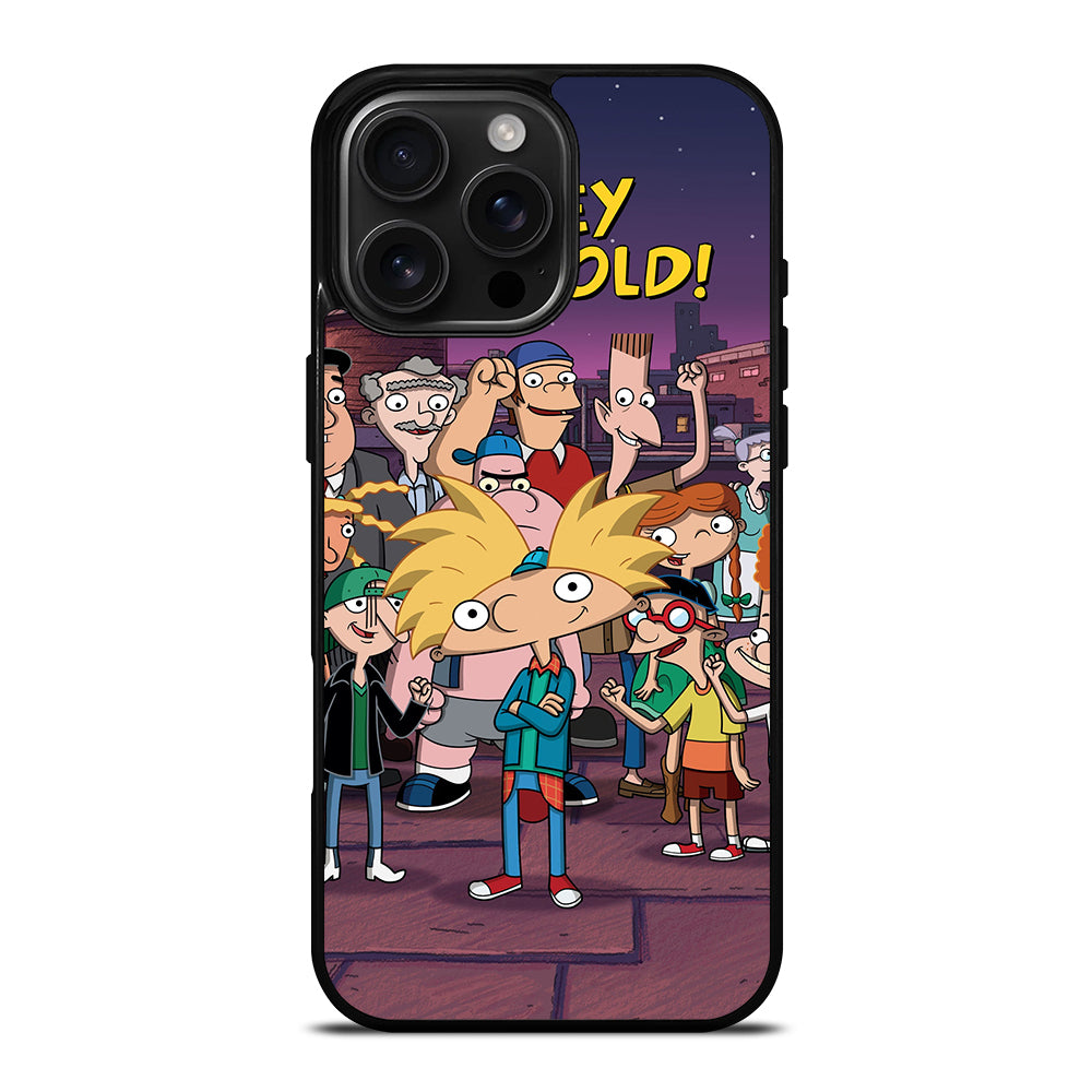 HEY ARNOLD CARTOON iPhone Case Cover